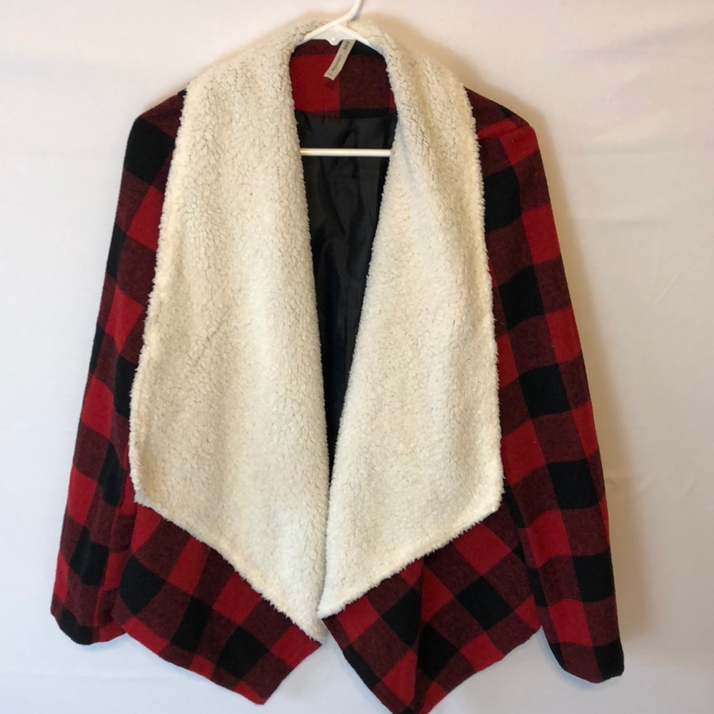 Buffalo Plaid Jacket❤️